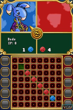 Image in-game du jeu Neopets Puzzle Adventure sur Nintendo DS
