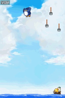 Image in-game du jeu Chocobo to Mahou no Ehon - Majo to Shoujo to Go-nin no Yuusha sur Nintendo DS