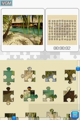 Image in-game du jeu Sightseeing Puzzle - Echter Puzzlespass fuer Unterwegs sur Nintendo DS