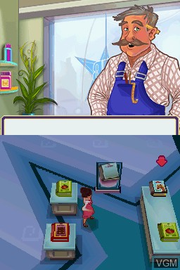 Image in-game du jeu Imagine Boutique Owner sur Nintendo DS