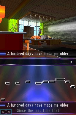 Image in-game du jeu Just Sing! sur Nintendo DS