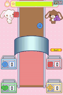 Image in-game du jeu Hello Kitty Party sur Nintendo DS