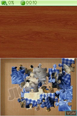 Image in-game du jeu Jig-a-Pix Pets sur Nintendo DS