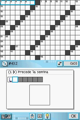 Crosswords - Cruciverba Italiani