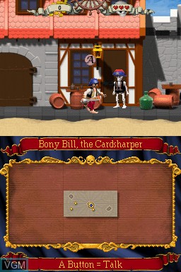 Image in-game du jeu Playmobil - Pirates sur Nintendo DS