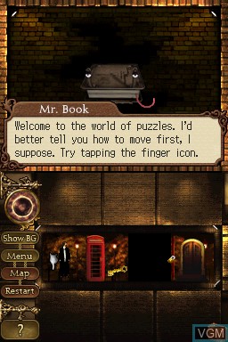 Image in-game du jeu Rooms - The Main Building sur Nintendo DS