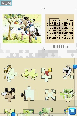 Image in-game du jeu Diddl Puzzle - Echter Puzzlespass fuer Unterwegs sur Nintendo DS