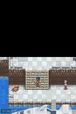Image in-game du jeu Pokemon Ranger sur Nintendo DS