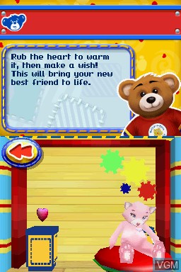 Image in-game du jeu Build-A-Bear Workshop - Welcome to Hugsville sur Nintendo DS