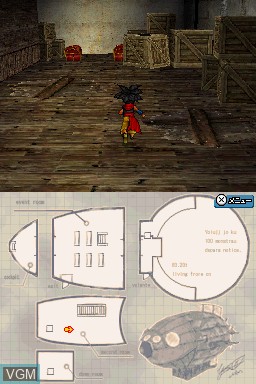 Image in-game du jeu Dragon Quest Monsters - Joker 2 sur Nintendo DS