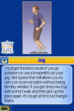 Image in-game du jeu Biggest Loser, The sur Nintendo DS