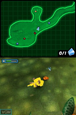 Image in-game du jeu Spore Hero Arena sur Nintendo DS