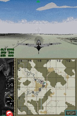 Image in-game du jeu IL-2 Sturmovik - Birds of Prey sur Nintendo DS