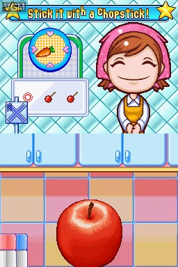 Image in-game du jeu Cooking Mama 3 sur Nintendo DS