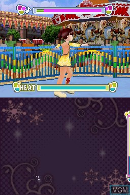 Image in-game du jeu Diva Girls - Princess on Ice 2 sur Nintendo DS