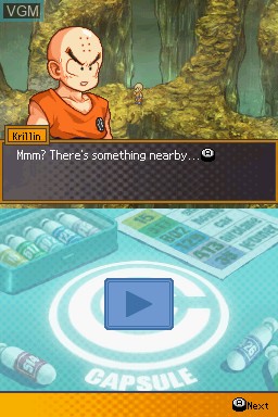 Image in-game du jeu Dragon Ball Kai - Saiyajin Raishuu sur Nintendo DS
