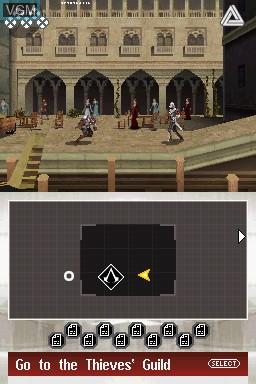 Image in-game du jeu Assassin's Creed II - Discovery sur Nintendo DS