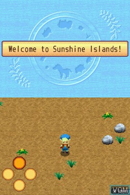 Image in-game du jeu Harvest Moon DS - Sunshine Islands sur Nintendo DS