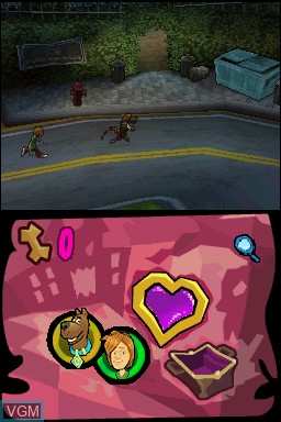 Image in-game du jeu Scooby-Doo! First Frights sur Nintendo DS