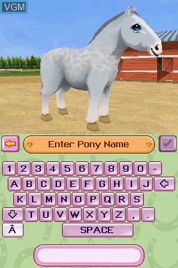 Image in-game du jeu Petz - Pony Beauty Pageant sur Nintendo DS