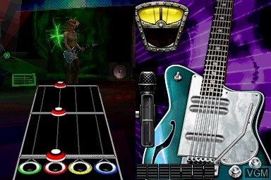 Image in-game du jeu Guitar Hero On Tour - Modern Hits sur Nintendo DS