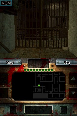 Image in-game du jeu Dementium II sur Nintendo DS