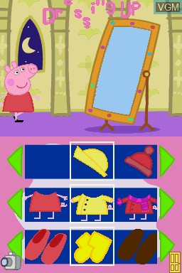 Image in-game du jeu Peppa Pig - Fun and Games sur Nintendo DS