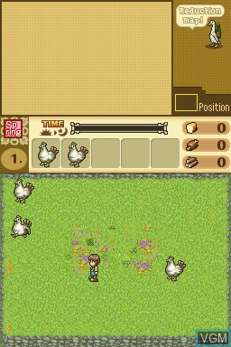 Image in-game du jeu Shepherd's Crossing 2 sur Nintendo DS