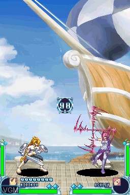 Image in-game du jeu Windy x Windam sur Nintendo DS