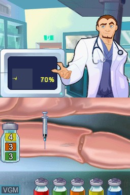 Image in-game du jeu My Hero - Doctor sur Nintendo DS
