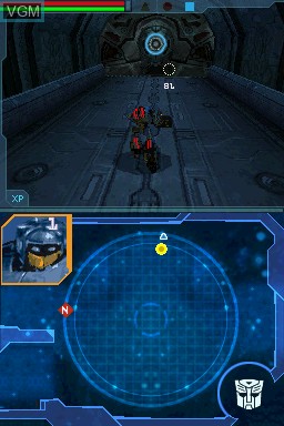 Image in-game du jeu Transformers - War for Cybertron - Autobots sur Nintendo DS