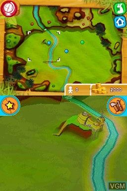 Image in-game du jeu Imagine - Zookeeper sur Nintendo DS