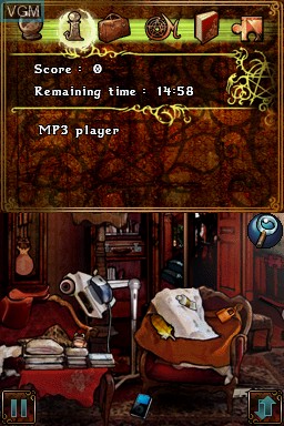 Image in-game du jeu Mystery Tales - Time Travel sur Nintendo DS
