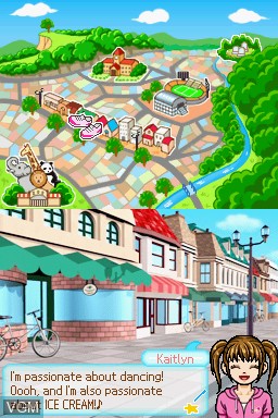 Image in-game du jeu Cheer We Go! sur Nintendo DS