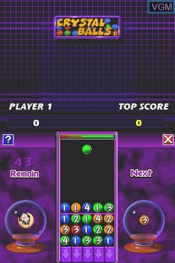 Image in-game du jeu TouchMaster sur Nintendo DS