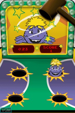 Image in-game du jeu Chuck E. Cheese's Party Games sur Nintendo DS