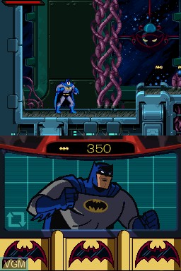 Image in-game du jeu Batman - The Brave and the Bold - The Videogame sur Nintendo DS
