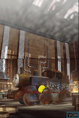 Image in-game du jeu Thomas & Friends - Hero of the Rails sur Nintendo DS
