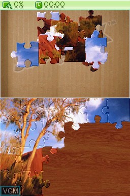 Image in-game du jeu Jig-a-Pix Wonderful World sur Nintendo DS