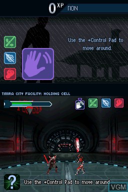 Image in-game du jeu Star Wars - The Force Unleashed II sur Nintendo DS