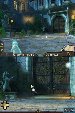 Image in-game du jeu Princess Isabella - Witch's Curse sur Nintendo DS