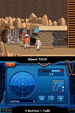 Image in-game du jeu Playmobil Top Agents sur Nintendo DS