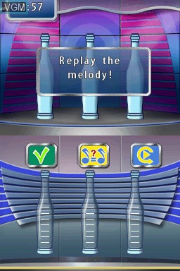 Image in-game du jeu Learn Science sur Nintendo DS