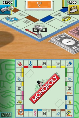 Image in-game du jeu Monopoly sur Nintendo DS
