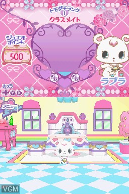 Image in-game du jeu Jewel Pet - Mahou no Oheyya de Issho ni Asobou! sur Nintendo DS
