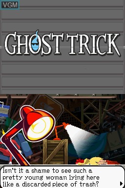 Ghost Trick - Detective Fantasma