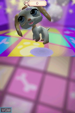 Image in-game du jeu Littlest Pet Shop 3 - Biggest Stars - Purple Team sur Nintendo DS