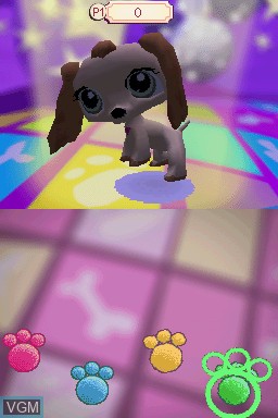 Image in-game du jeu Littlest Pet Shop 3 - Pink Team sur Nintendo DS