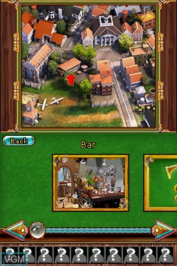 Image in-game du jeu Jewel Quest Mysteries sur Nintendo DS