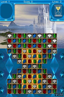 Image in-game du jeu Jewel Match sur Nintendo DS
